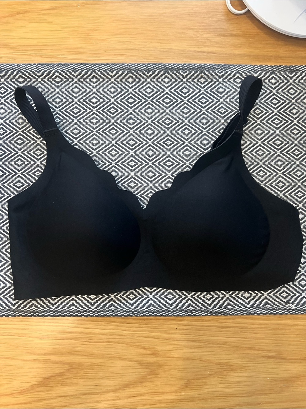 Black Bra - Scuba Material